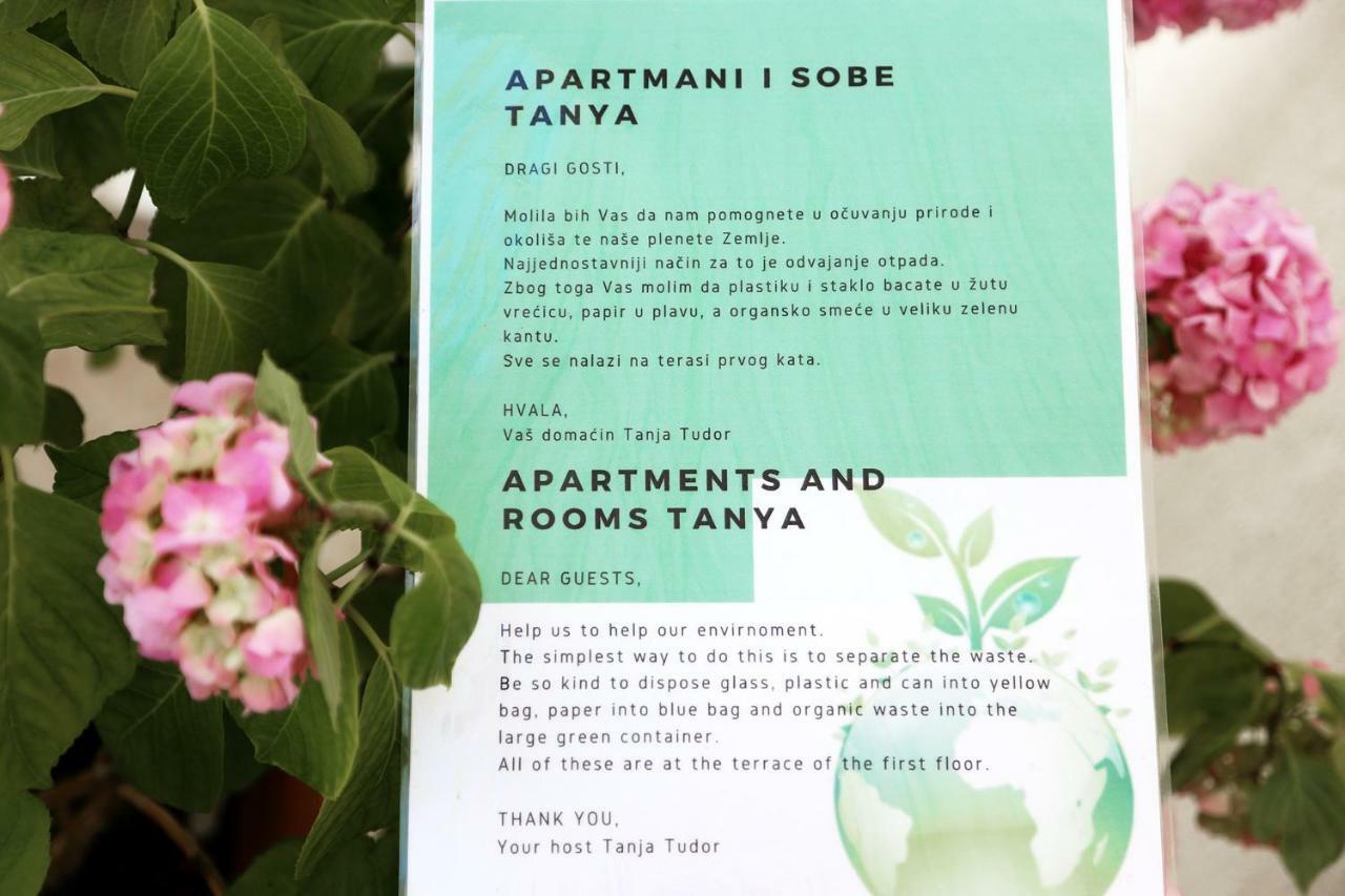 Tanya-Apartments And Rooms Χβαρ Εξωτερικό φωτογραφία